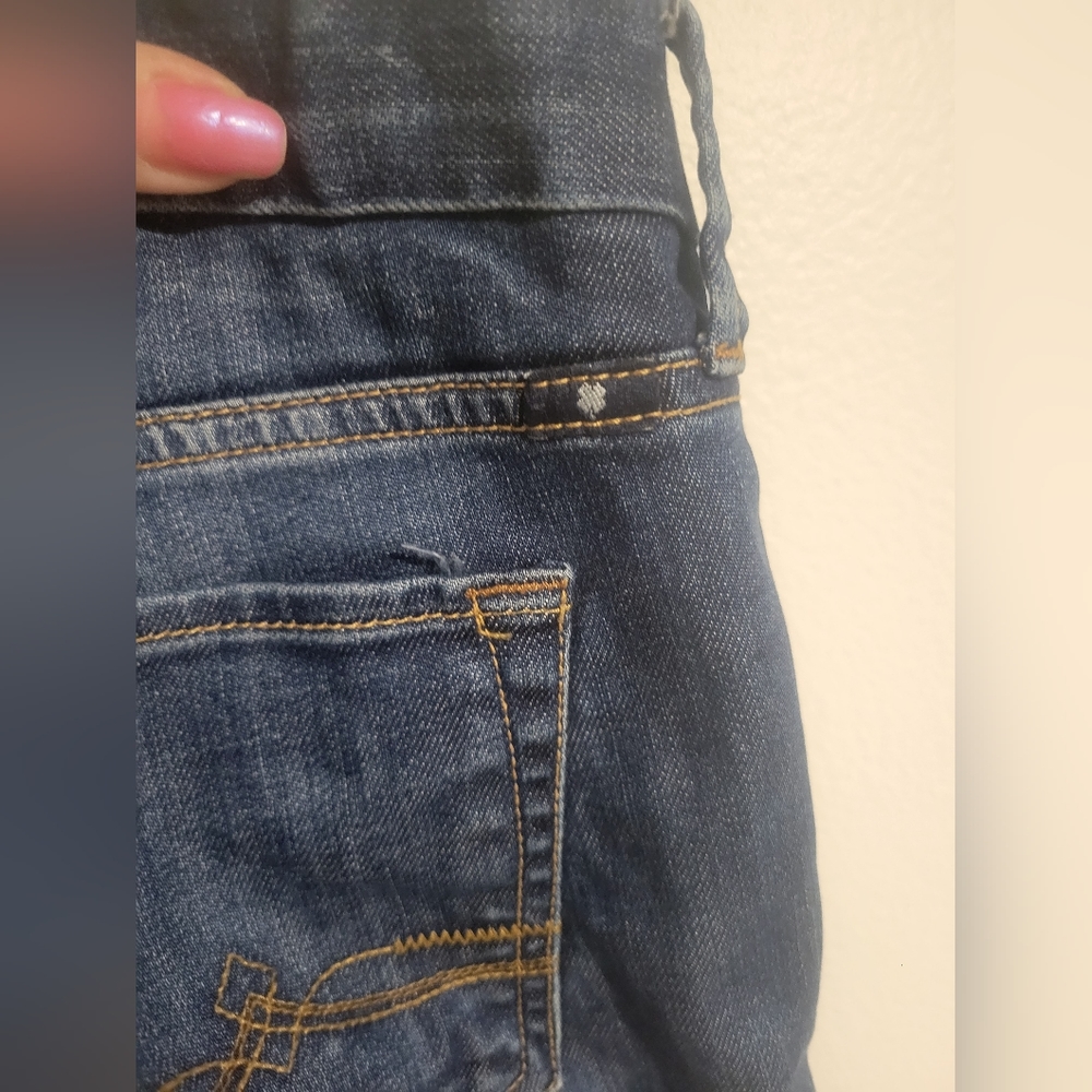 Women’s Lucky Brand sweet jean crop.size 10 /30 euc - Picture 5 of 7